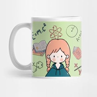 Cute student Mug